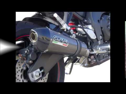 Yamaha Fz.1 - Fazer 1000 2006-2014 Exhaust GPR Slip-on Trioval