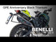 Benelli TRK 702 2023-2024 Exhaust GPR Slip-on Grand Prix Evo Black Titanium