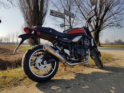 Kawasaki Z900RS 2021-2024 Exhaust GPR Slip-on Furore Evo4 Nero