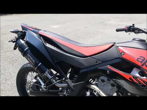 Malaguti XSM 125 Supermoto 2021-2023 Exhaust GPR Slip-on Furore Nero