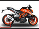 KTM Rc 390 2017-2020 Exhaust GPR Slip-on M3 Inox 