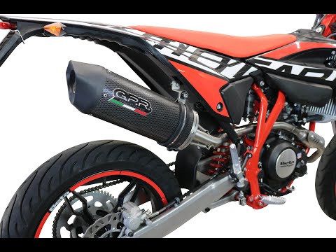 Beta 125 RR MOTARD 2021-2024 Exhaust GPR Slip-on Albus Evo4