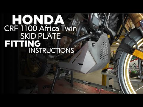 Benelli TRK 502 X 2017-2020 Titanium Skid Plate GPR TECH - video 1