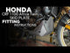 Benelli TRK 502 X 2017-2020 Titanium Skid Plate GPR TECH - video 1