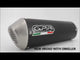 Kymco Xciting 500 2007-2012 i.e. Exhaust GPR Slip-on Evo4 Road