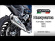 Husqvarna Vitpilen 125 2024-2025 Exhaust GPR Slip-on GP-Revo Titanium