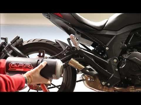 Benelli 502 C 2021-2024 Exhaust GPR Slip-on M3 Inox 