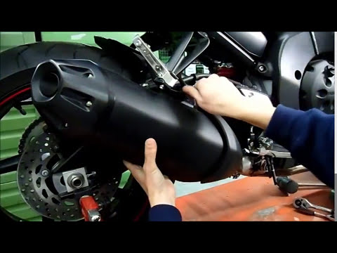 Yamaha Fz.1 - Fazer 1000 2006-2014 Exhaust GPR Slip-on Furore Nero