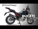 Ducati Multistrada V4 Rally 2023-2024 Exhaust GPR Slip-on Grand Prix Evo Poppy - video 2