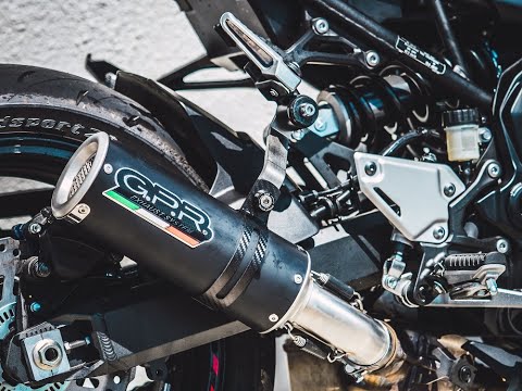 Kawasaki Z900E 2021-2024 Exhaust GPR Slip-on Albus Evo4