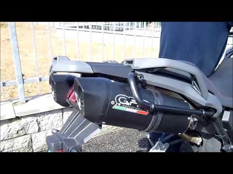 Yamaha Xt 660 Z Tenere2008-2016 Exhaust GPR Double Slip-on Satinox 