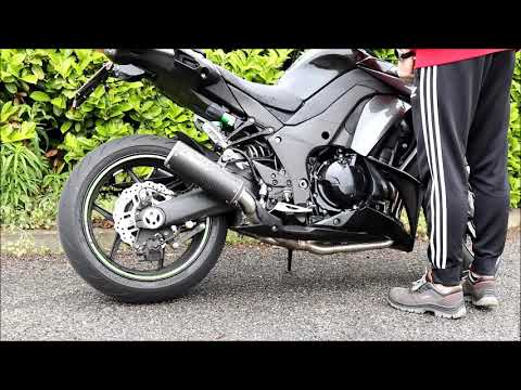 Kawasaki Z1000 Sx 2011-2016  Exhaust GPR  Decat Pipe