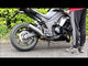 Kawasaki Z1000 Sx 2011-2016  Exhaust GPR  Decat Pipe