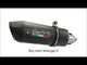 Yamaha Tdm 900 2002-2014 Exhaust GPR Double Slip-on Furore Nero