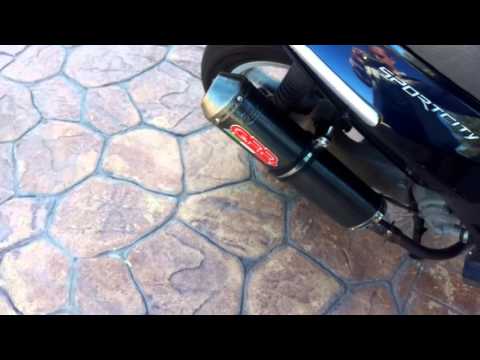 Aprilia Sportcity 125 2004-2008 Exhaust GPR Slip-on Evo4 Road