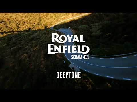Royal Enfield Scram 411 2022-2024 Exhaust GPR Slip-on Deeptone Inox