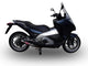 Honda Integra 700 2012-2013  Exhaust GPR Slip-on Furore Nero