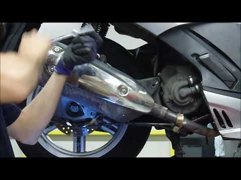 Derbi Rambla 300 I.E. 2010-2014 Exhaust GPR Full System Furore-X Scooter