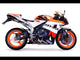 Honda CBR600RR 2003-2004 PC37A Exhaust GPR Slip-on Tiburon Poppy