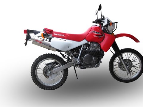 Kawasaki KLR650 1988-2024 Exhaust GPR Slip-on Furore Nero