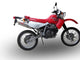 Kawasaki KLR650 1988-2024 Exhaust GPR Slip-on Furore Nero
