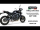 Yamaha Fj09 2025-2026 Exhaust GPR Full System M3 Black Titanium - video 1