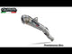 Triumph Scrambler 400 X 2023-2025 Exhaust GPR Slip-on Powercone Evo
