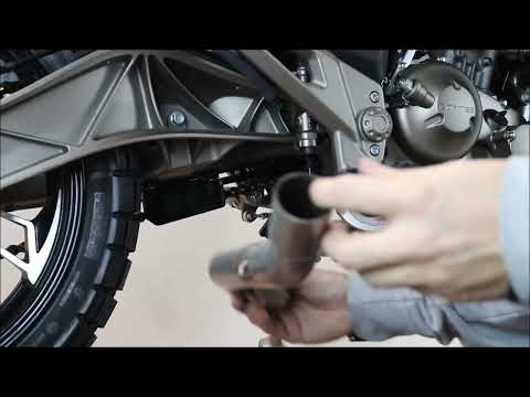 Zontes Gk 125 2022-2024 Exhaust GPR Full System Albus Ceramic