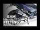 SWM Maxsym TL 508 2021-2024 Exhaust GPR Slip-on Grand Prix Evo Black Titanium - video 2