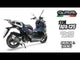 SWM ADX125 2024-2026 Exhaust GPR Full System Furore-X Scooter