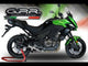 Kawasaki Versys 1000 i.e. 2011-2014 Exhaust GPR Slip-on Trioval