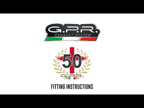Moto Morini Seiemmezzo STR 2022-2024 Exhaust GPR Mid-Line Grand Prix Evo Titanium - video 2