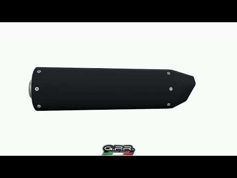 Honda CBR500R 2012-2016 Exhaust GPR Slip-on Deeptone Inox