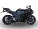 Yamaha Yzf 1000 R1 2007-08  Exhaust GPR Double Slip-on Albus Ceramic