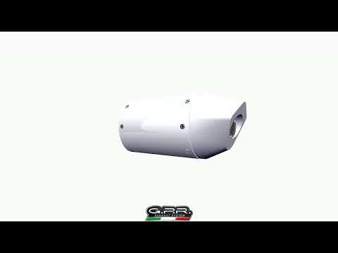 Kawasaki Z900 2021-2024 Exhaust GPR Slip-on Albus Evo4