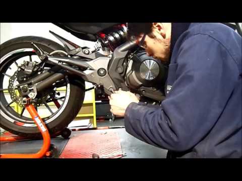 Benelli Bn 302 S 2015-2016 Exhaust GPR Slip-on Satinox 