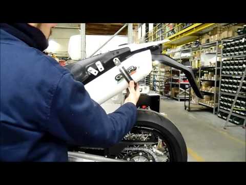 Husqvarna Enduro 701 2015-2016  Exhaust GPR Slip-on Albus Ceramic