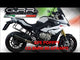 Bmw S1000XR - M 2015-2016  Exhaust GPR Slip-on Furore Nero