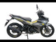 Yamaha Sniper 150 2021-2022  Exhaust GPR Full System Furore Nero