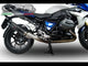 Bmw R1200RS Lc 2017-2019 Exhaust GPR Slip-on Furore Evo4 Nero