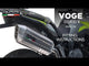 Voge 900DSX 2024-2025 Exhaust GPR Slip-on Furore-X Acciaio Inox - video 2