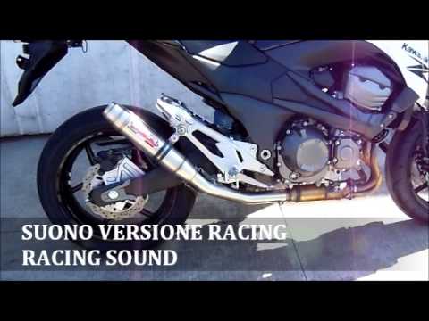 Kawasaki Z800 2009-2016  Exhaust GPR Slip-on Powercone Evo