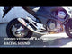 Kawasaki Z800 2009-2016  Exhaust GPR Slip-on Powercone Evo
