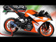 KTM Rc 125 2017-2020 Exhaust GPR Slip-on M3 Inox 