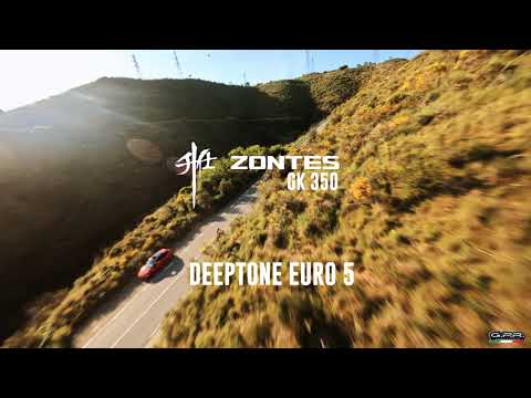 Zontes 350 T1 ADV 2022-2024 Exhaust GPR Slip-on Deeptone Inox
