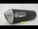 Kymco Agility 125 R16 2021-2023 Exhaust GPR Full System Furore Nero
