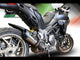 Ducati Multistrada 1260 2018-2020 Exhaust GPR Slip-on Powercone Evo