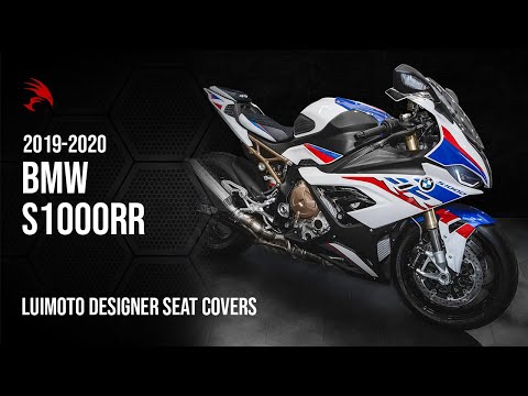 Funda para asiento delantero Luimoto, edición Technik (asiento estándar OEM) para BMW S1000RR 2019-2024