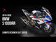 Funda para asiento delantero Luimoto, edición Technik (asiento estándar OEM) para BMW S1000RR 2019-2024