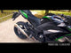 Kawasaki Ninja 1000 Sx 2020 Exhaust GPR Slip-on M3 Poppy 